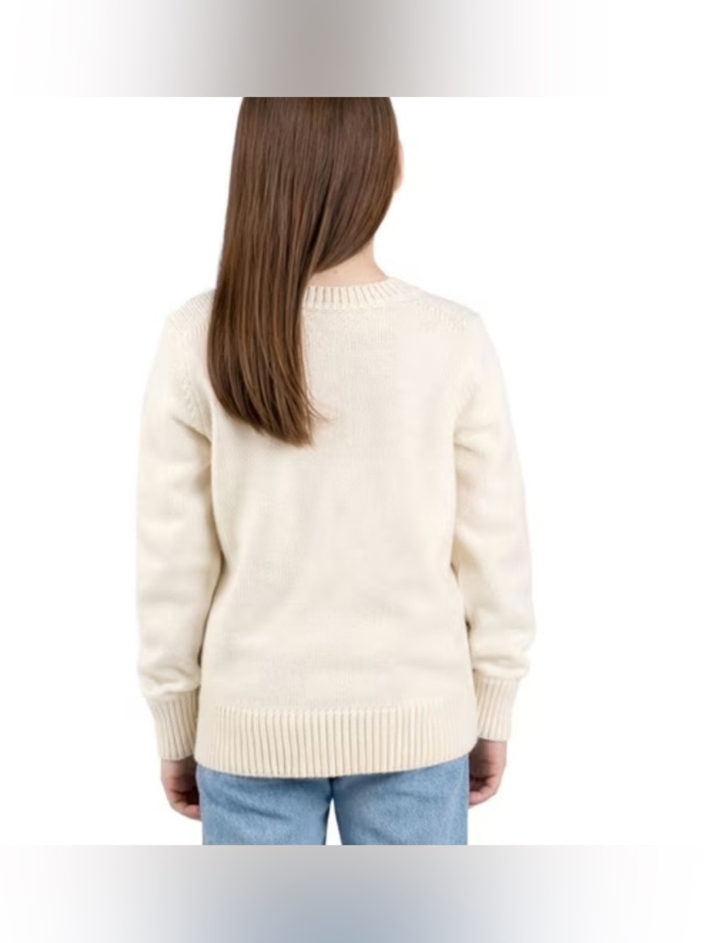 State of Mine|Kids American Flag Knit Sweater,fisherman style•••NWT,Americano - Picture 5 of 15